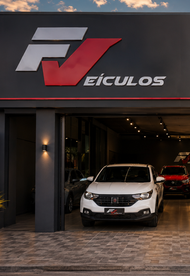 Showroom da F Veículos